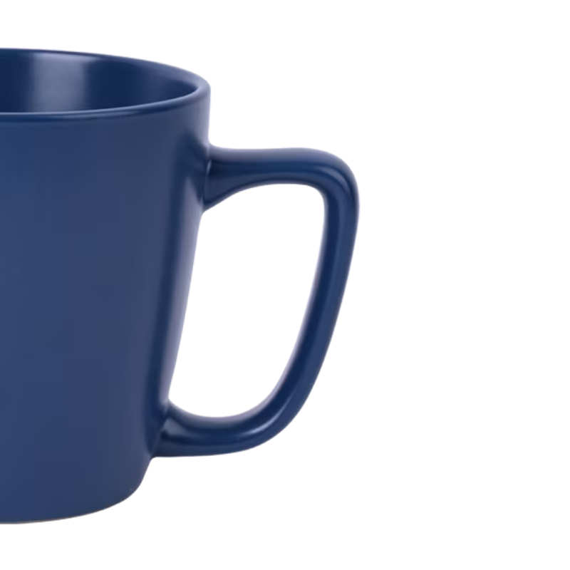 Northern Souvenirs & Gifts Matte Blue Stoneware Mug
