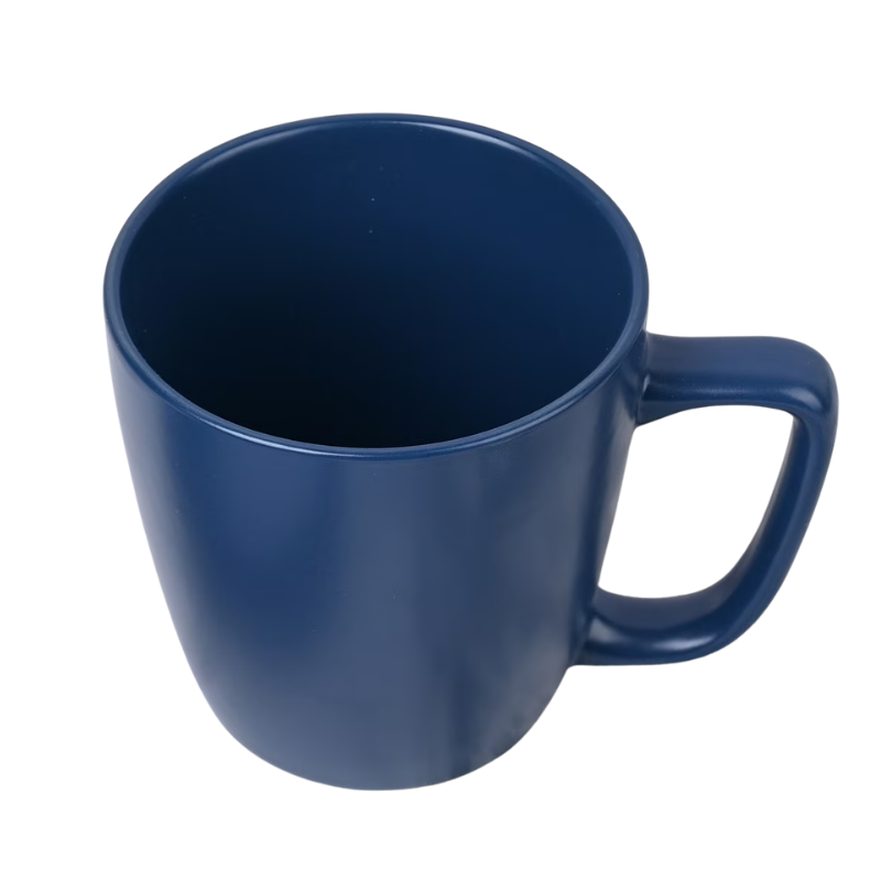 Northern Souvenirs & Gifts Matte Blue Stoneware Mug