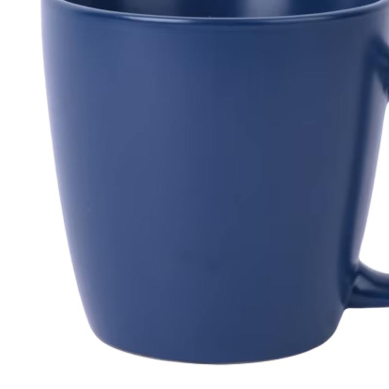 Northern Souvenirs & Gifts Matte Blue Stoneware Mug