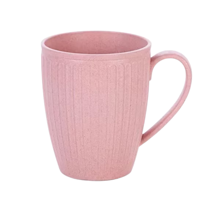 Northern Souvenirs & Gifts Blush Pink Plastic Coffee Mug
