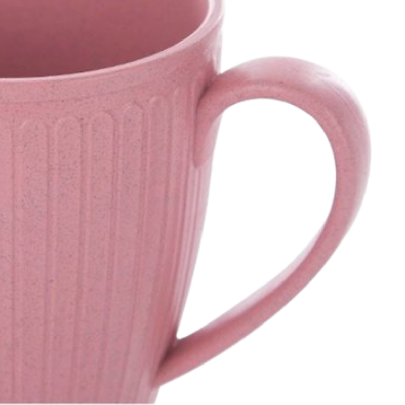 Northern Souvenirs & Gifts Blush Pink Plastic Coffee Mug
