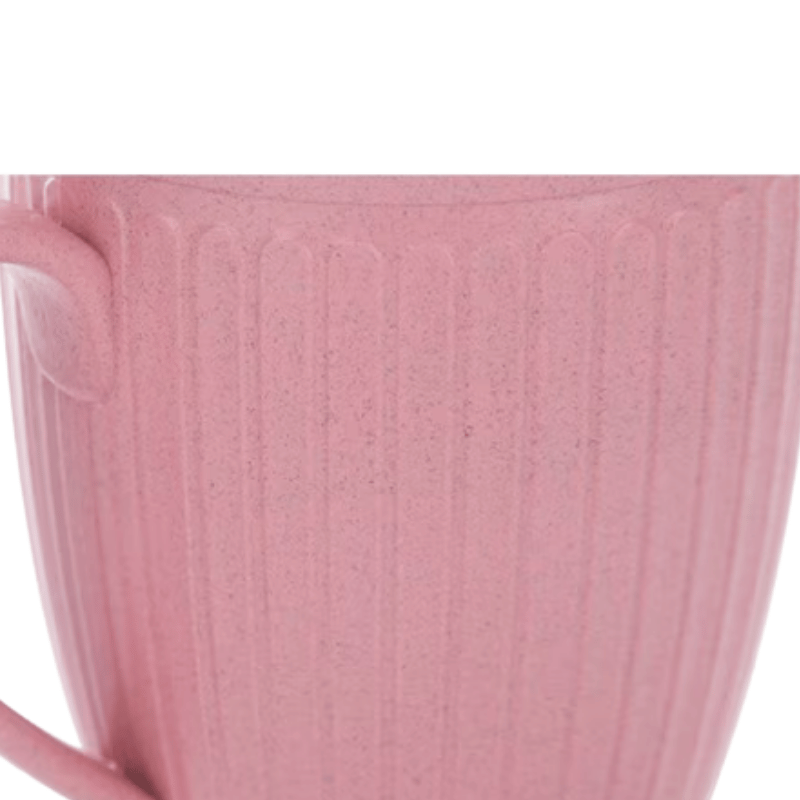 Northern Souvenirs & Gifts Blush Pink Plastic Coffee Mug