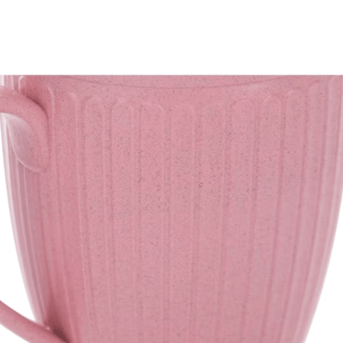 Northern Souvenirs & Gifts Blush Pink Plastic Coffee Mug