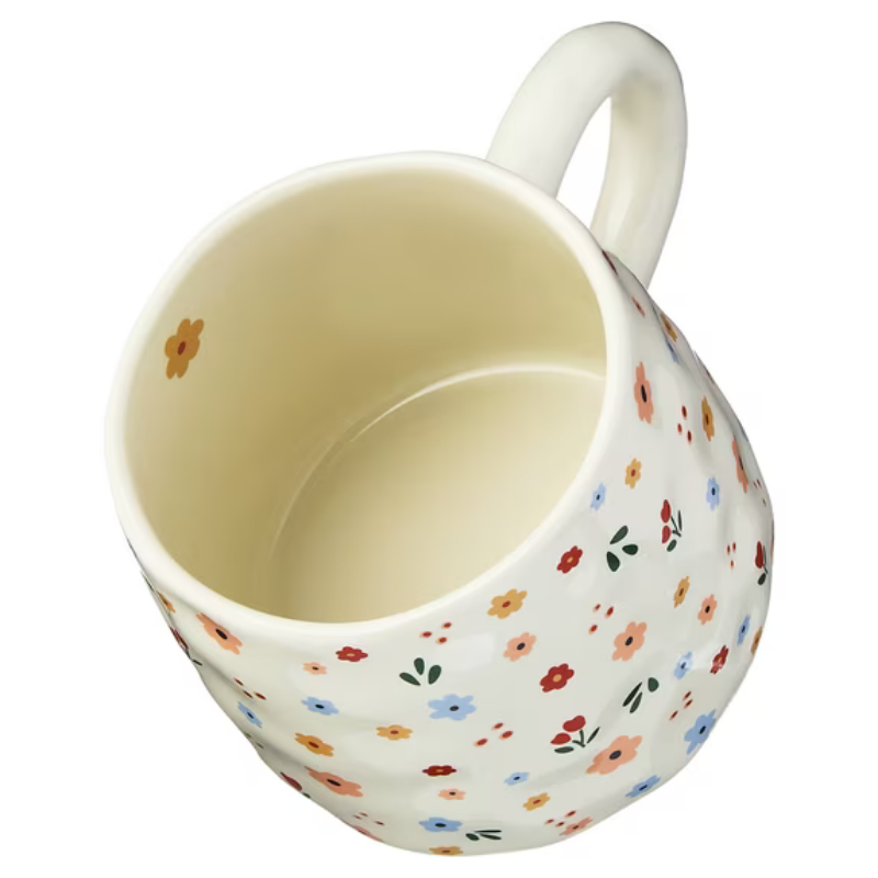 Northern Souvenirs & Gifts Floral Stoneware Mug
