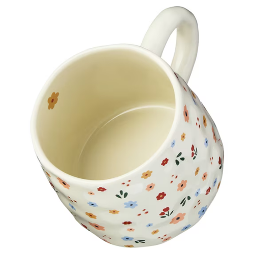 Northern Souvenirs & Gifts Floral Stoneware Mug