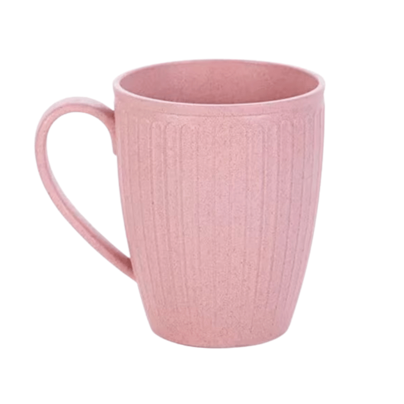 Northern Souvenirs & Gifts Blush Pink Plastic Coffee Mug