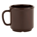Northern Souvenirs & Gifts Espresso Brown Plastic Coffee Mug