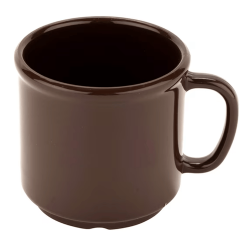 Northern Souvenirs & Gifts Espresso Brown Plastic Coffee Mug