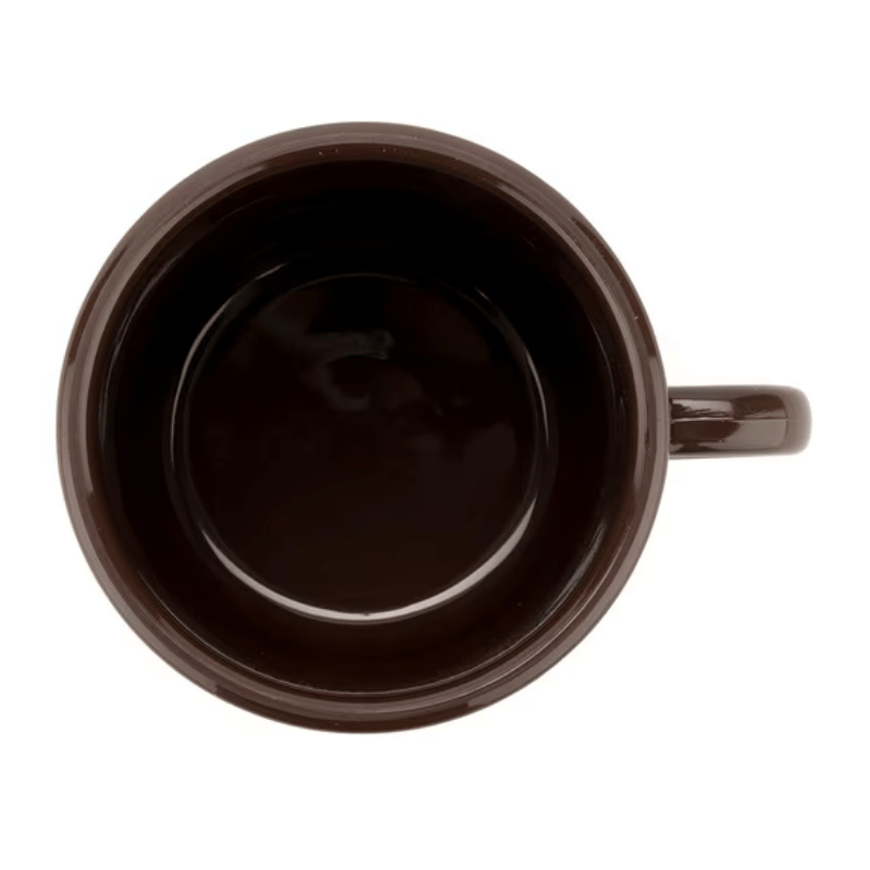 Northern Souvenirs & Gifts Espresso Brown Plastic Coffee Mug