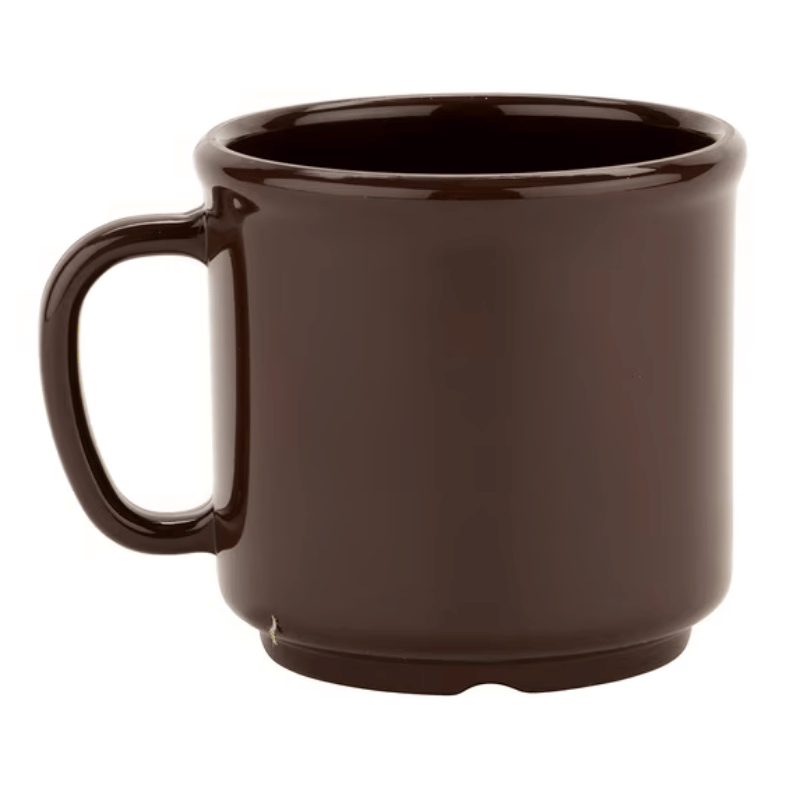 Northern Souvenirs & Gifts Espresso Brown Plastic Coffee Mug