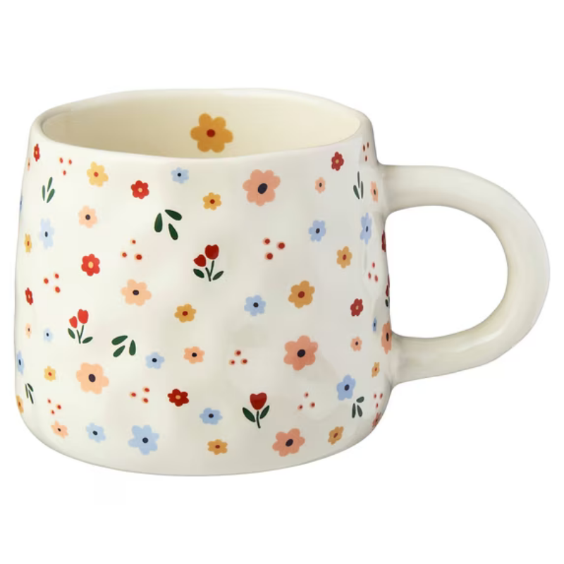 Northern Souvenirs & Gifts Floral Stoneware Mug